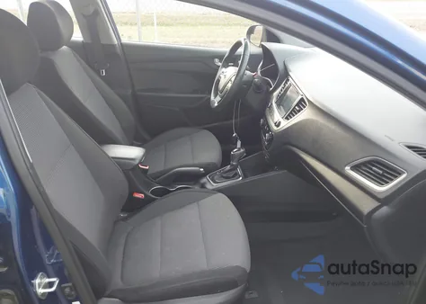 2018 Hyundai Accent Limited из США, поврежденный, VIN 3KPC34A38JE013866